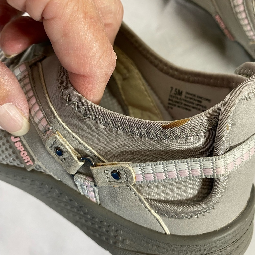 Jambu JSport Tahoe Encore Women's Athletic Shoes in Gray and Pink - Picture 8 of 10